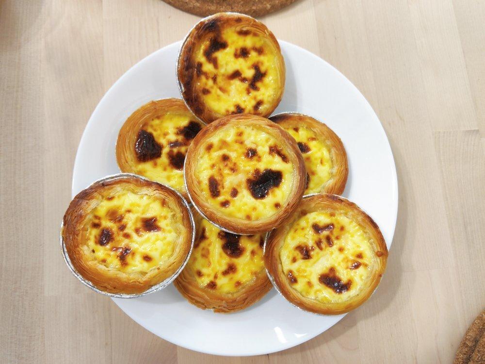 超完美味道超正的蛋挞配方，比KFC的还要嫩还要香~做过最好吃的蛋挞配方