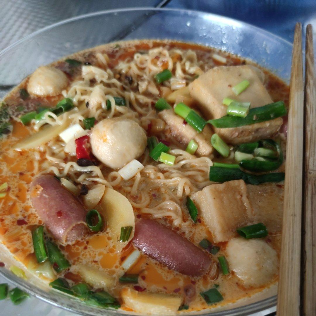 自制杨国福麻辣烫