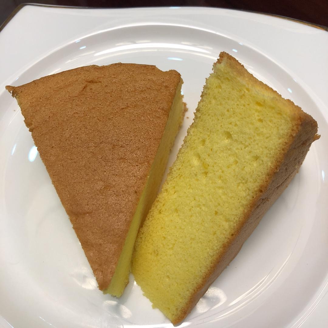 视频菜谱:原味戚风蛋糕8寸戚风蛋糕不裂