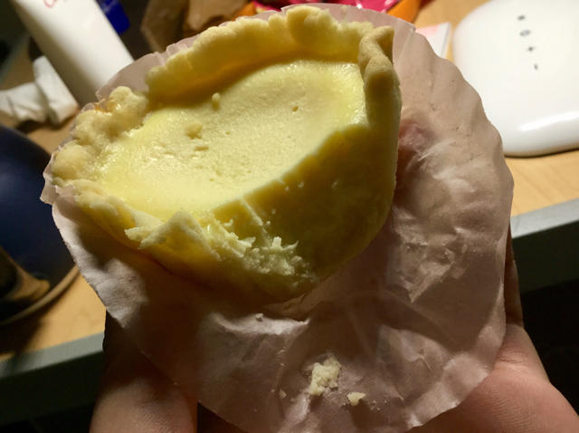 【绝密食谱大公开】网红半熟芝士挞