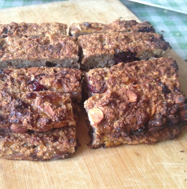 格兰诺拉燕麦能量棒