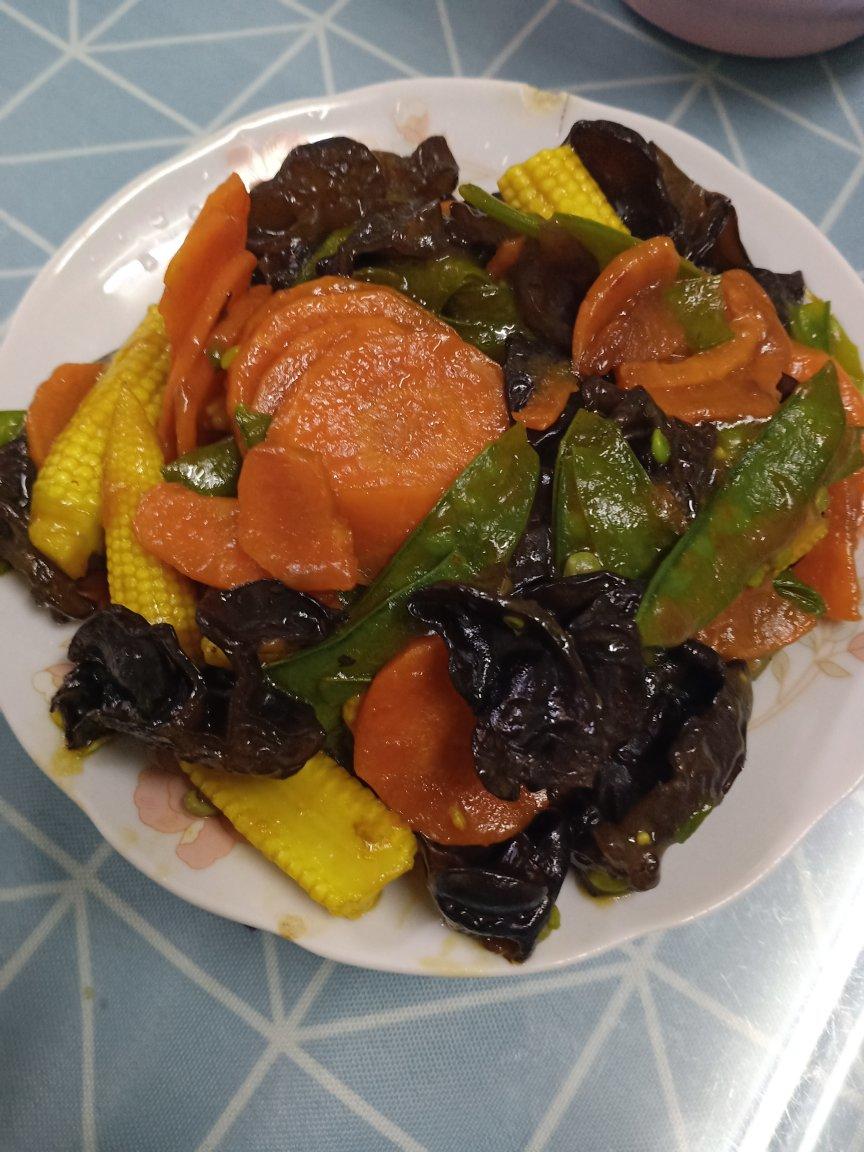 缤纷玉米笋