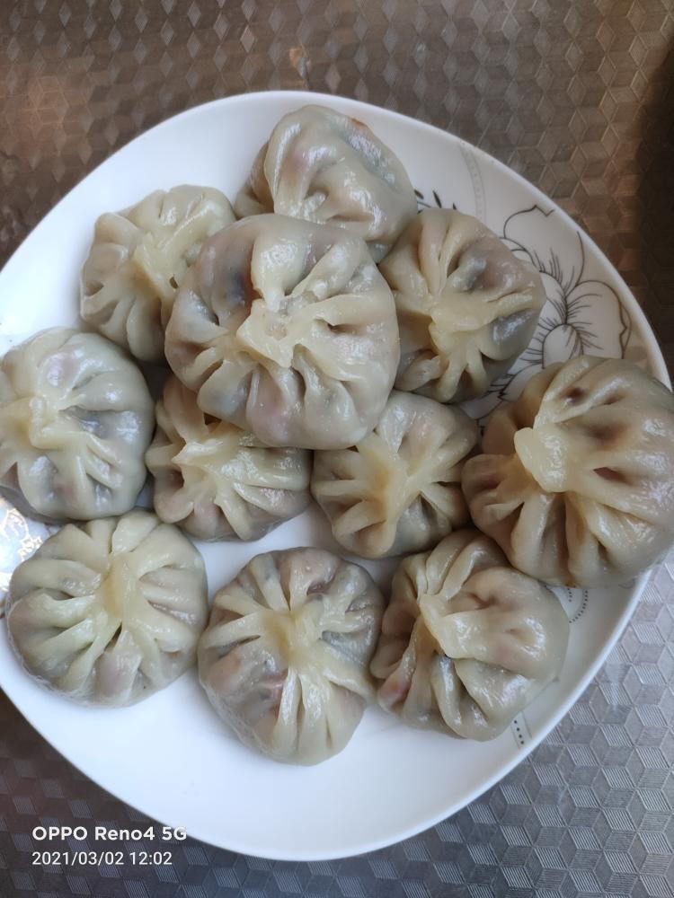 红心萝卜素蒸饺