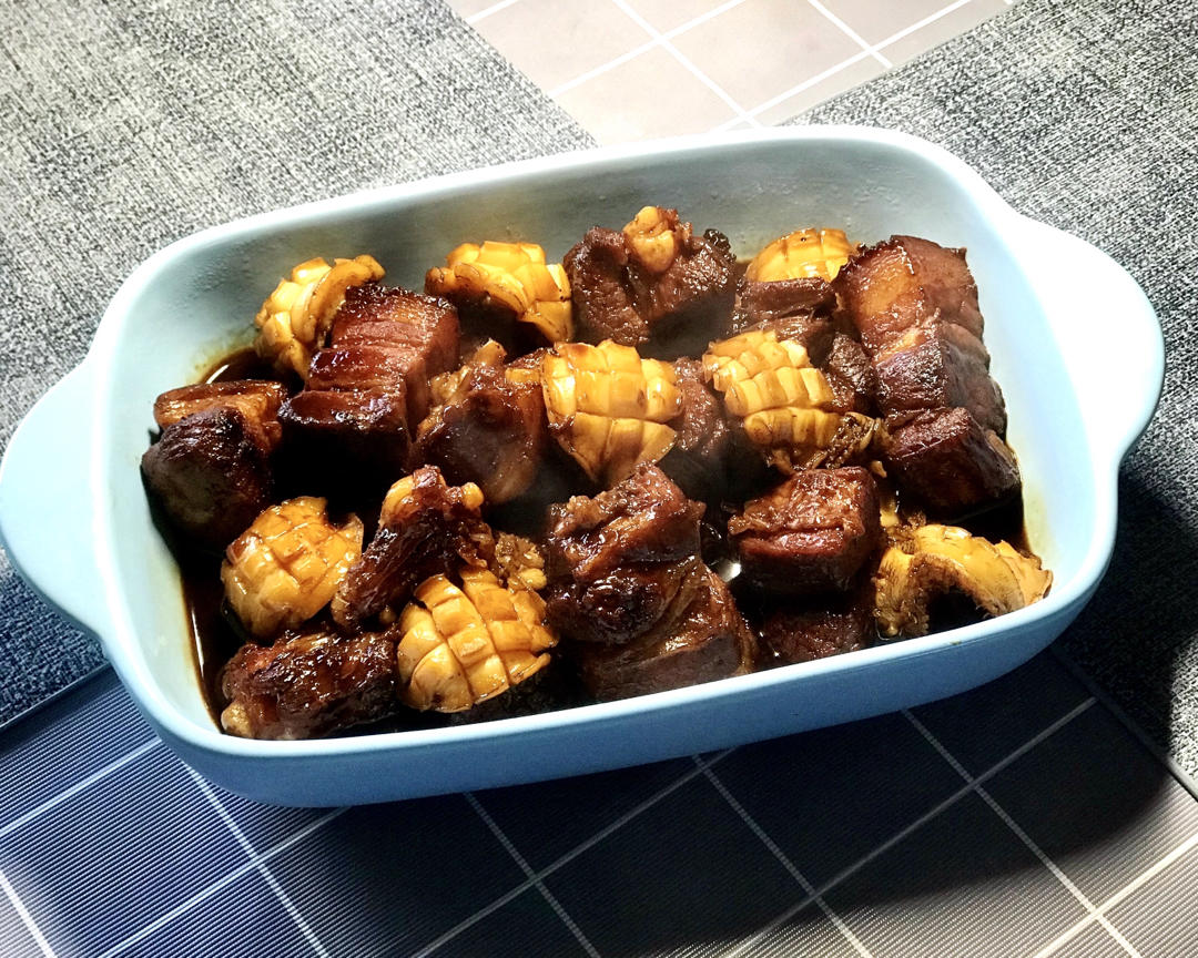 鲍鱼红烧肉