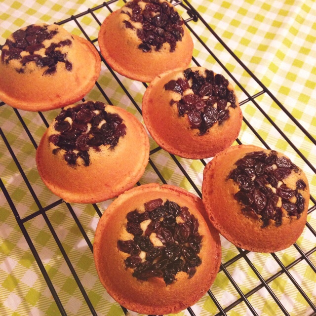 脆皮蔓越莓蛋糕