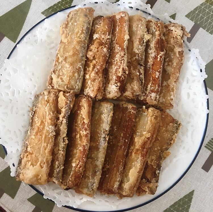 干炸带鱼