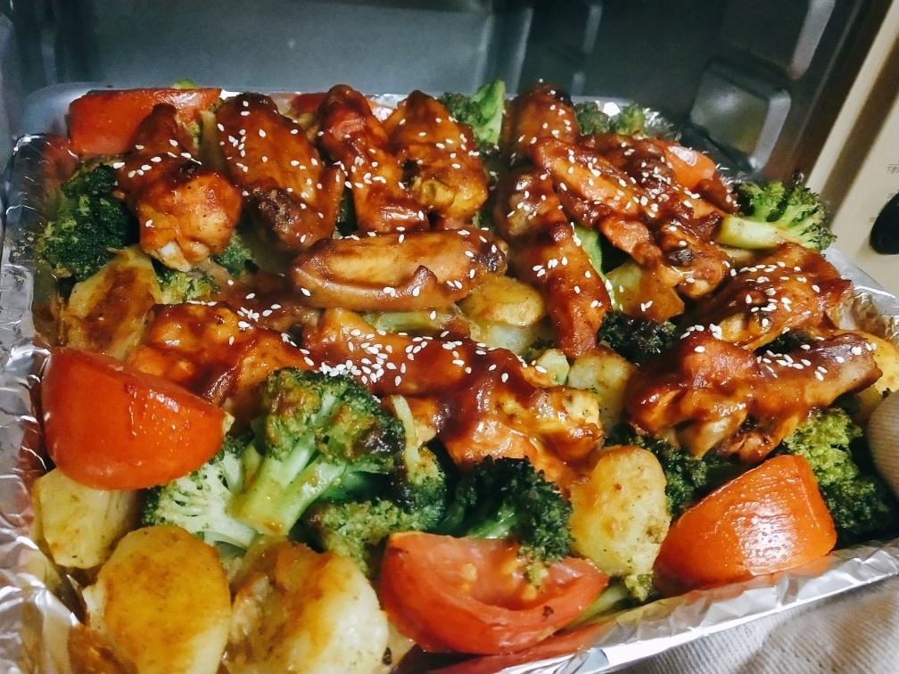 烧烤烤箱版的做法