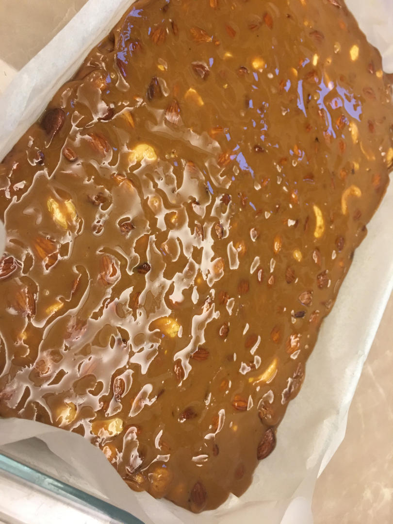 海盐杏仁太妃糖