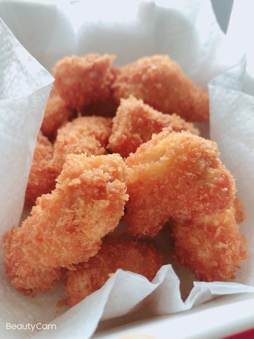 零失败鸡米花做法