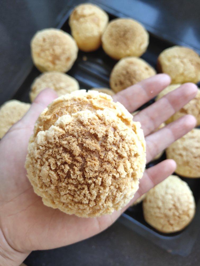 十分美味的酥皮泡芙