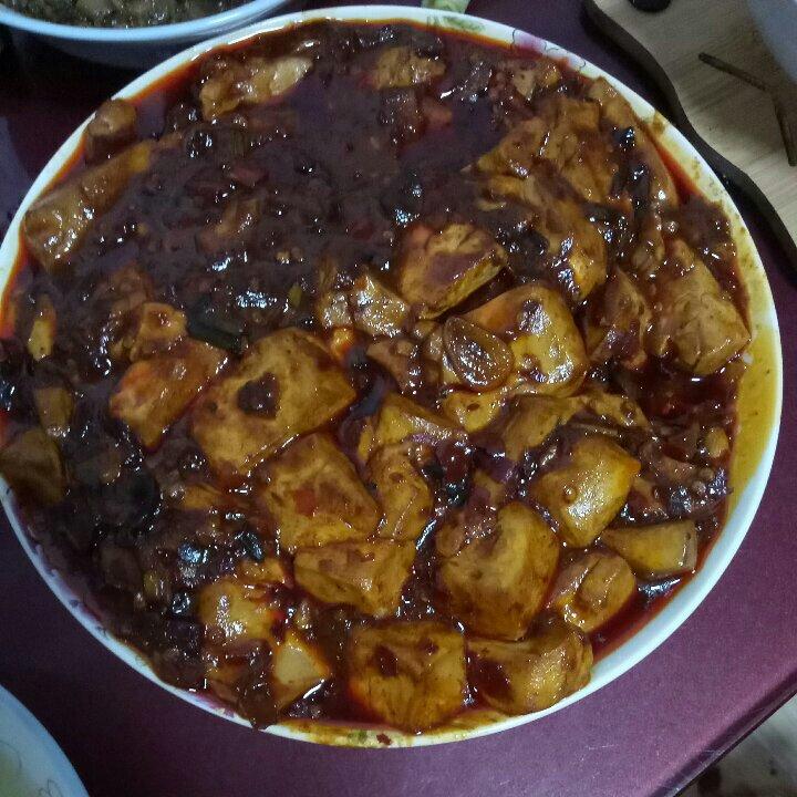 麻辣豆腐