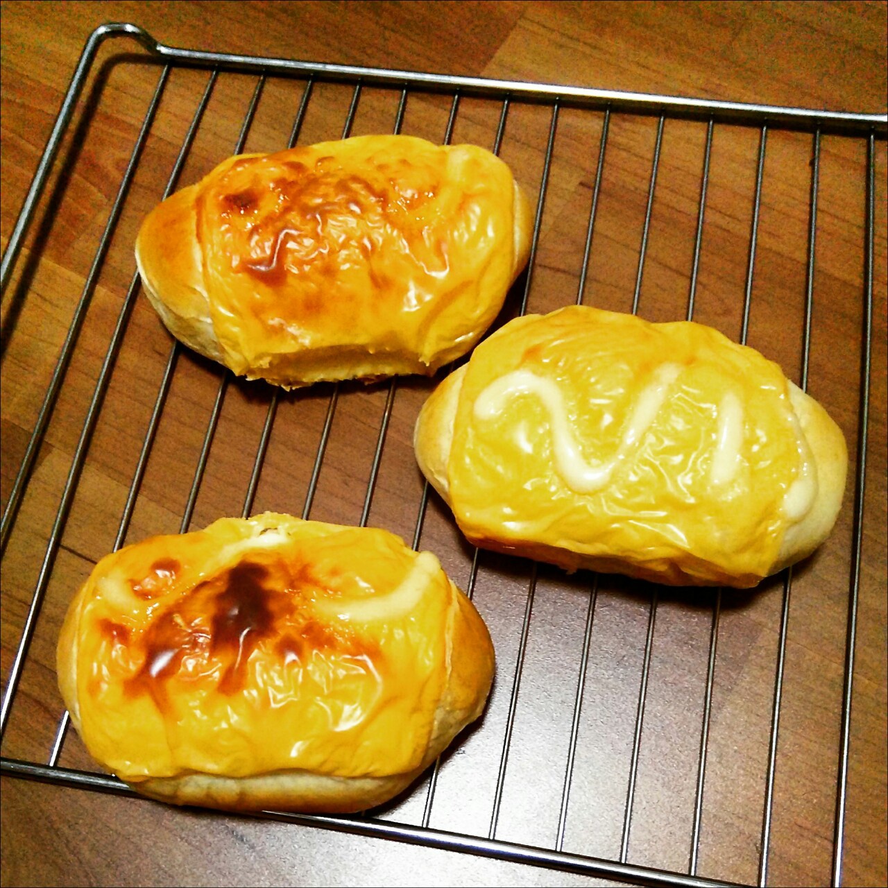 肉松芝士面包
