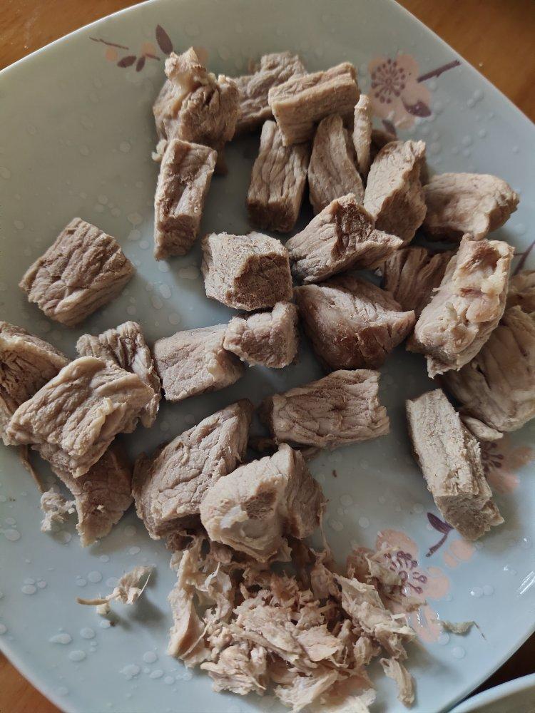 自制肉松（无需厨师机面包机，一个蛋抽轻松搞定）