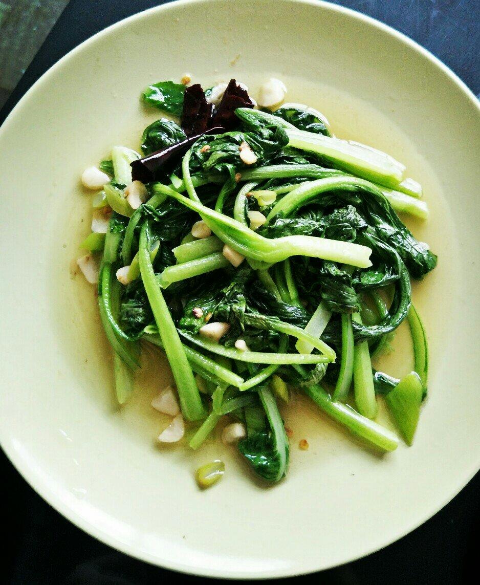 家常炒青菜
