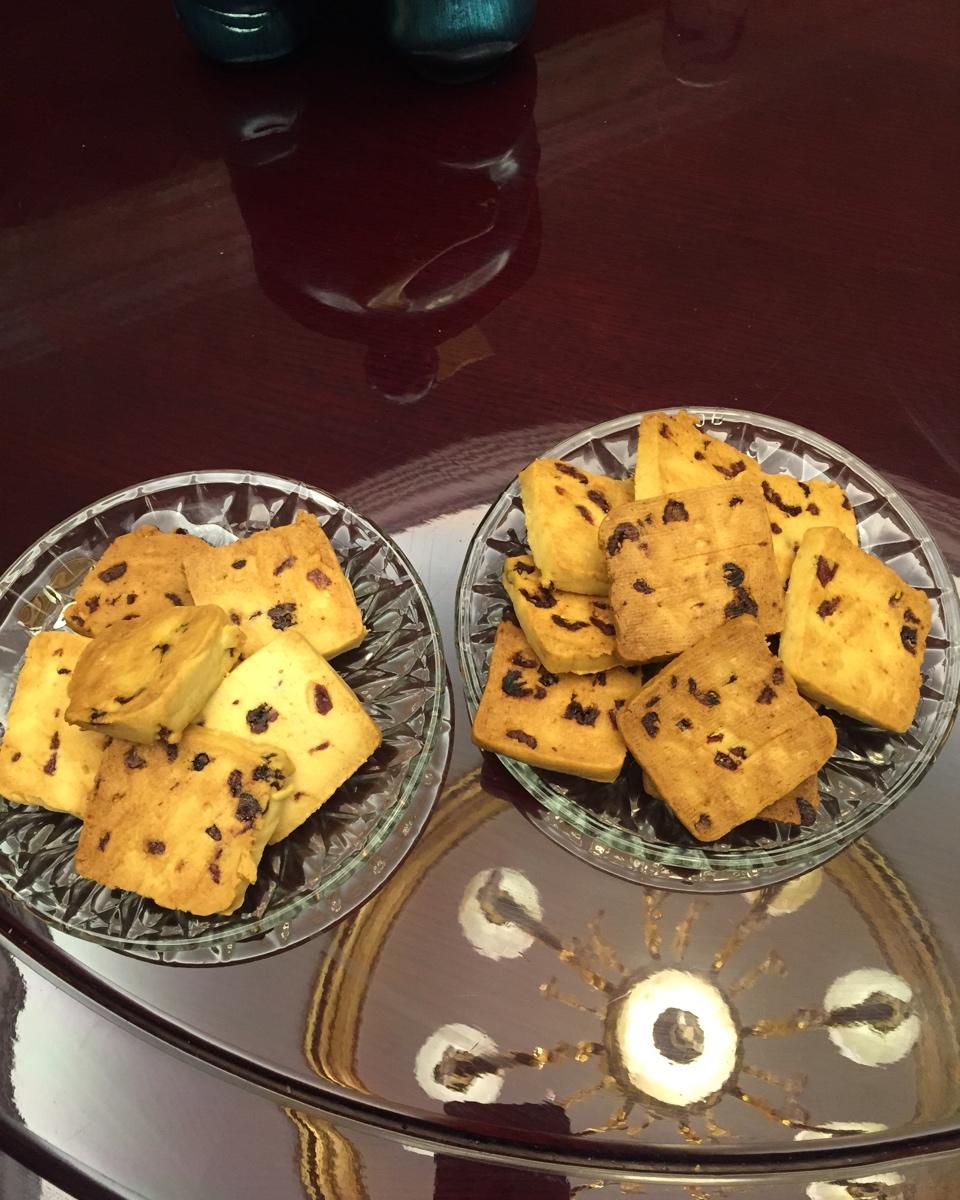 一学就会的蔓越莓曲奇饼干