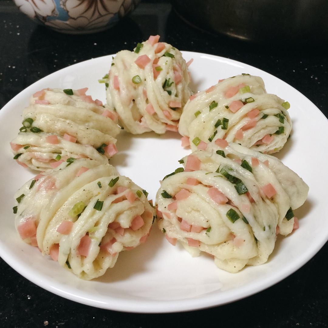 葱油花卷——还原妈妈的味道