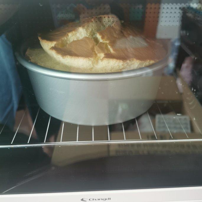 超柔软6寸戚风蛋糕(附8寸配方)零失败 超详细‼️含操作视频