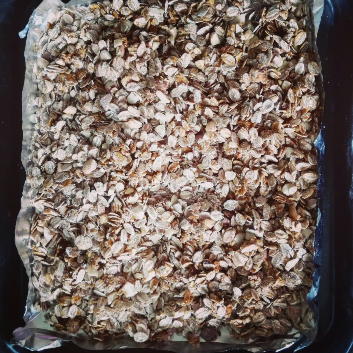 格兰诺拉燕麦片 Homemade Granola