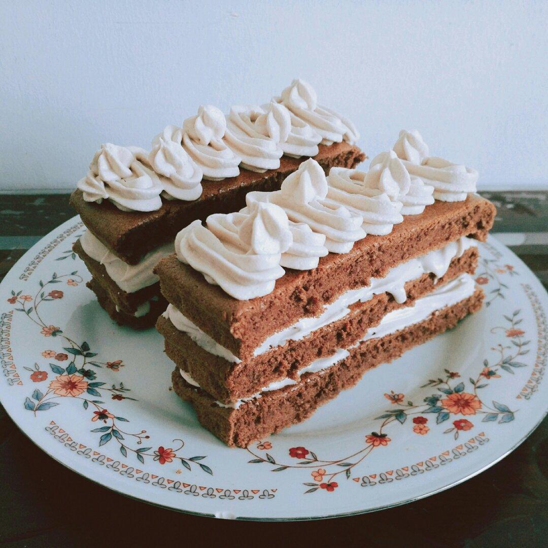 简单版巧克力慕斯