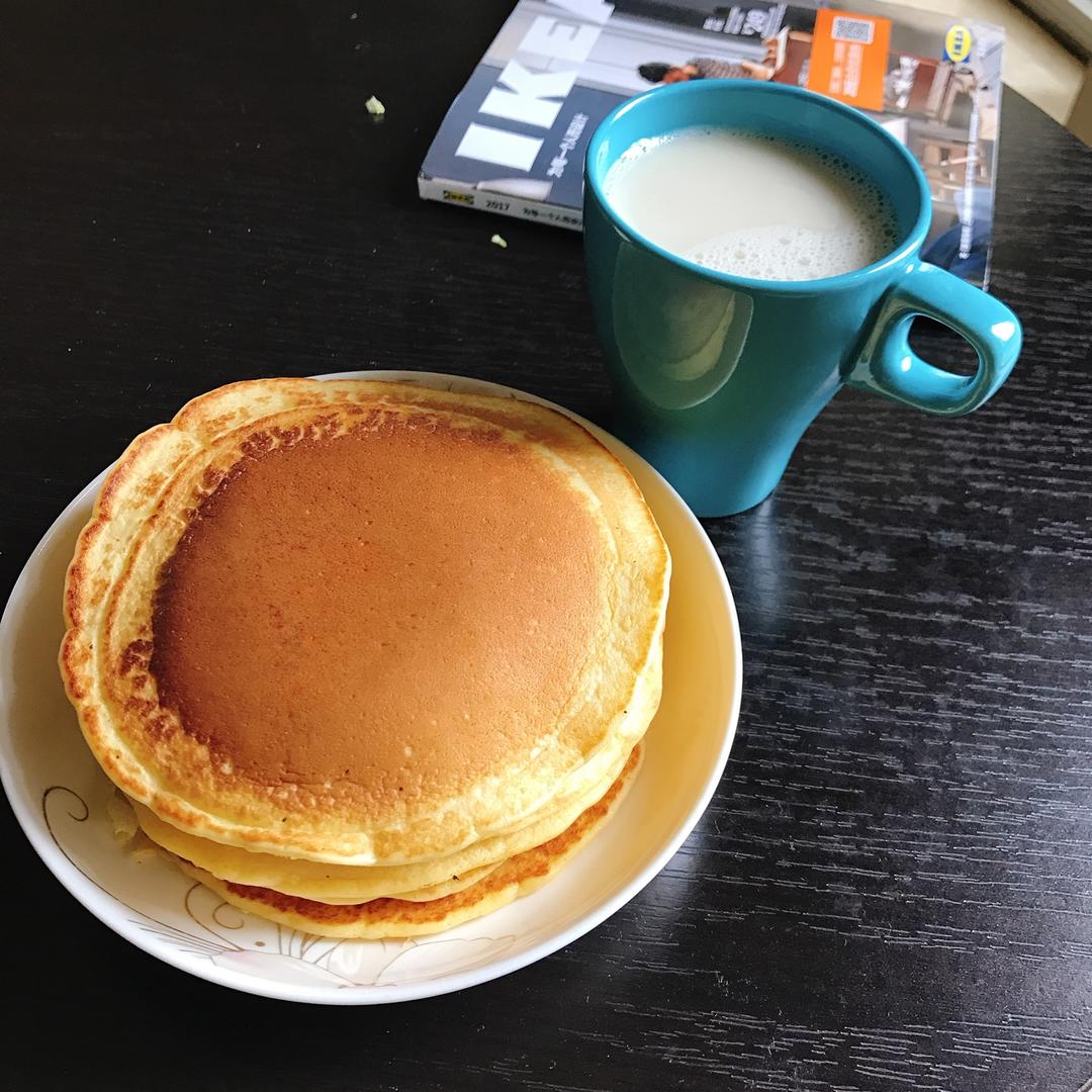 如何煎好一个pancake热香饼（超详细）