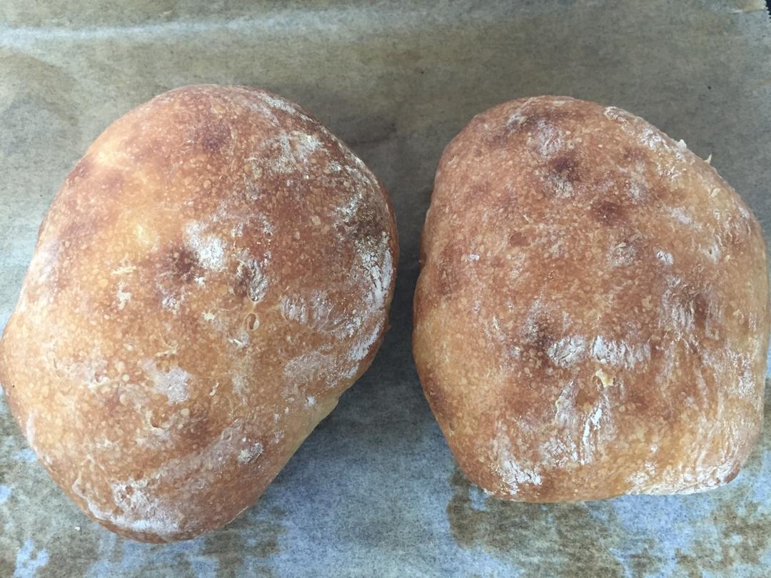 免揉意大利拖鞋面包ciabatta（吐血整理史上最全藤田千秋免揉欧包制作心得）