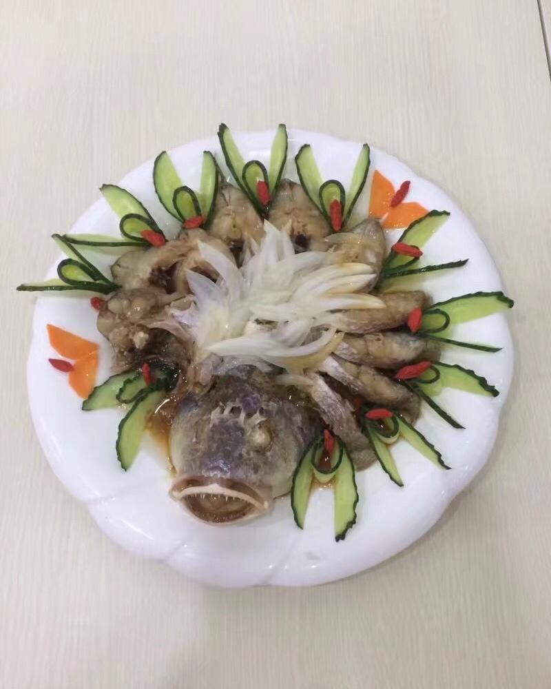孔雀开屏鱼.