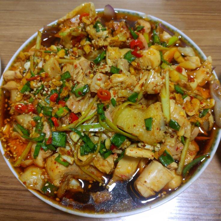超嫩麻辣口水鸡（家常版）