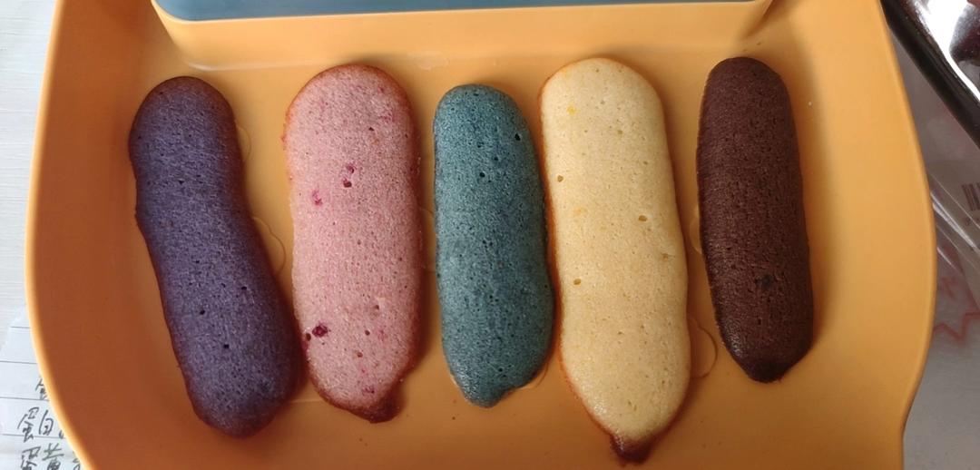 搅一搅就能做❗️三种口味猫舌饼干