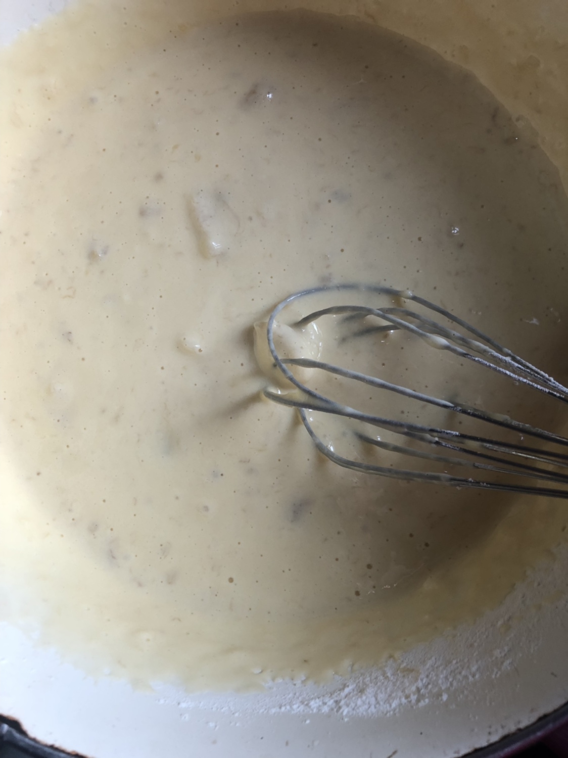 香蕉牛奶鸡蛋饼——免糖少油版的做法 步骤8