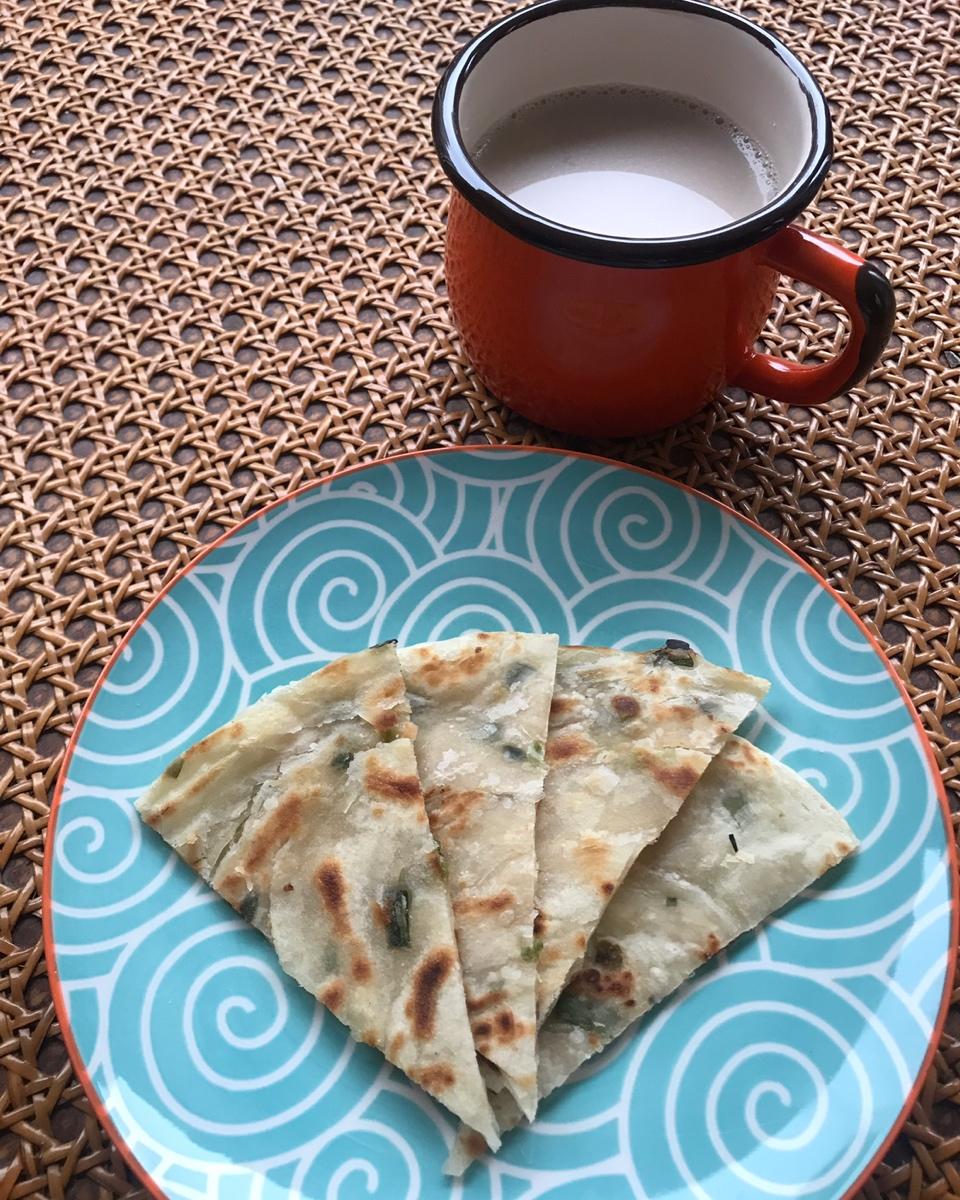葱油饼
