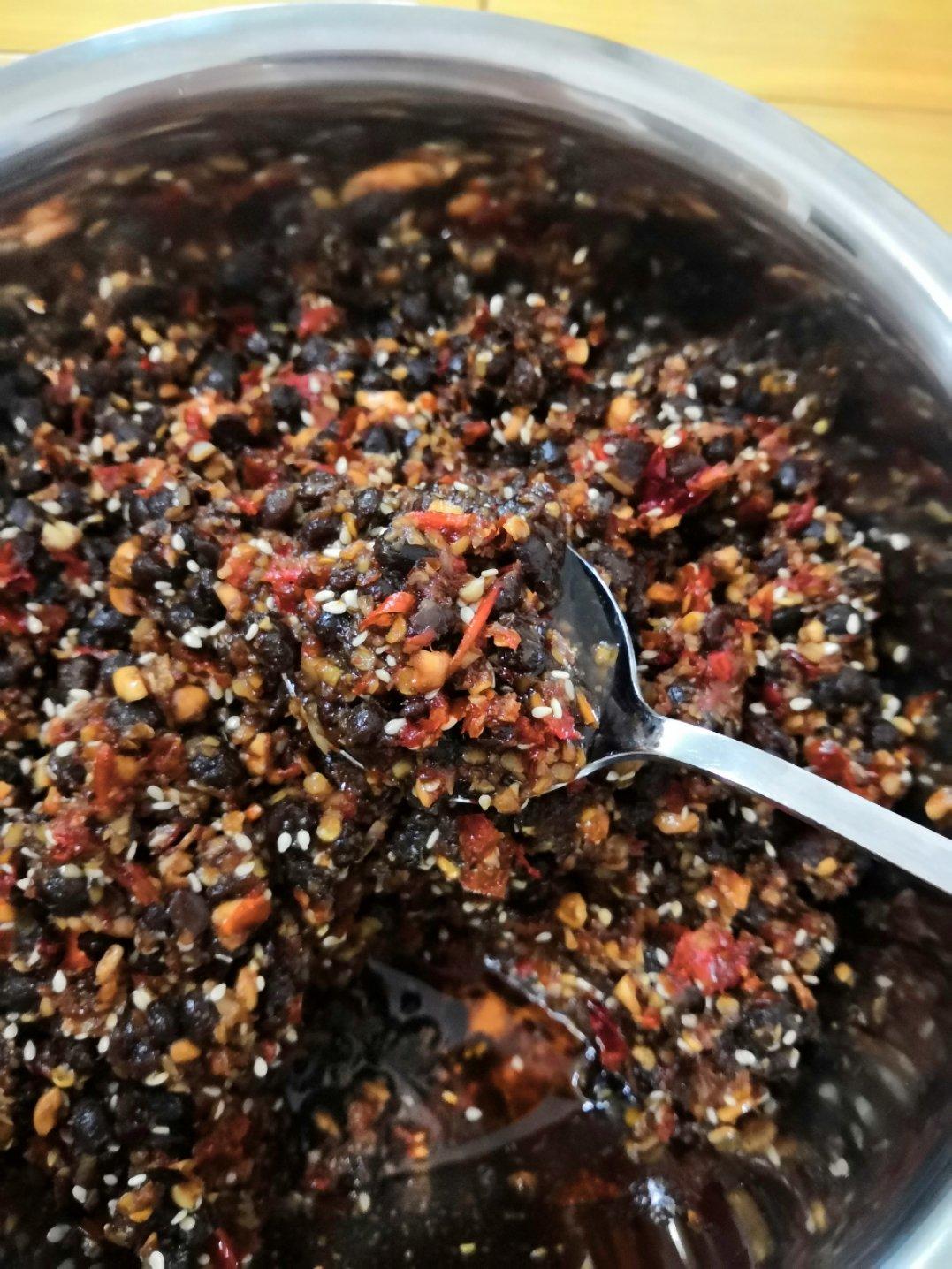 家庭版的豆豉酱