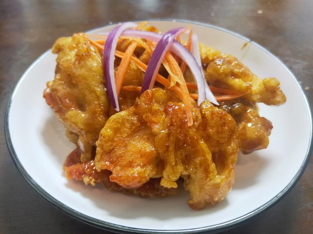 东北锅包肉-家庭版「酸甜可口 外酥里嫩」