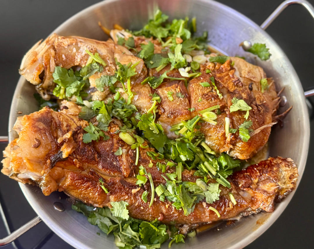 武汉特色菜【香煎大白刁】家常版～爸爸的味道