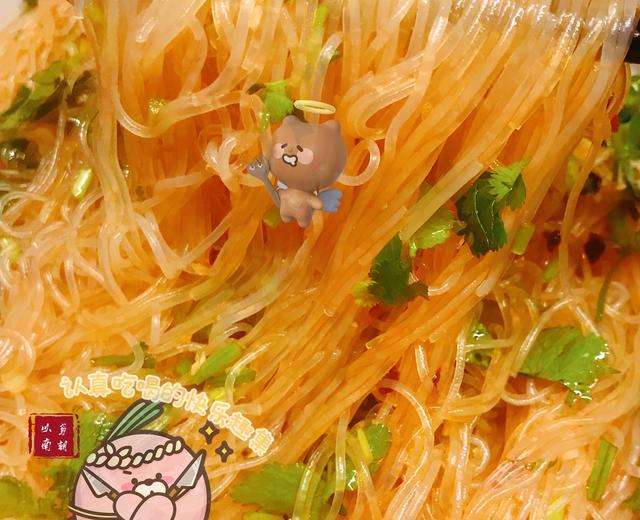 清爽解腻的凉拌粉丝的做法