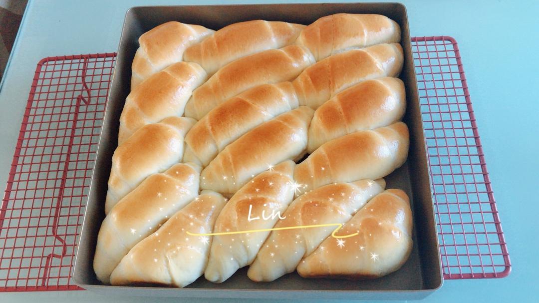 棉花糖一样面包