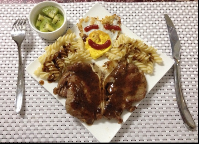煎牛排