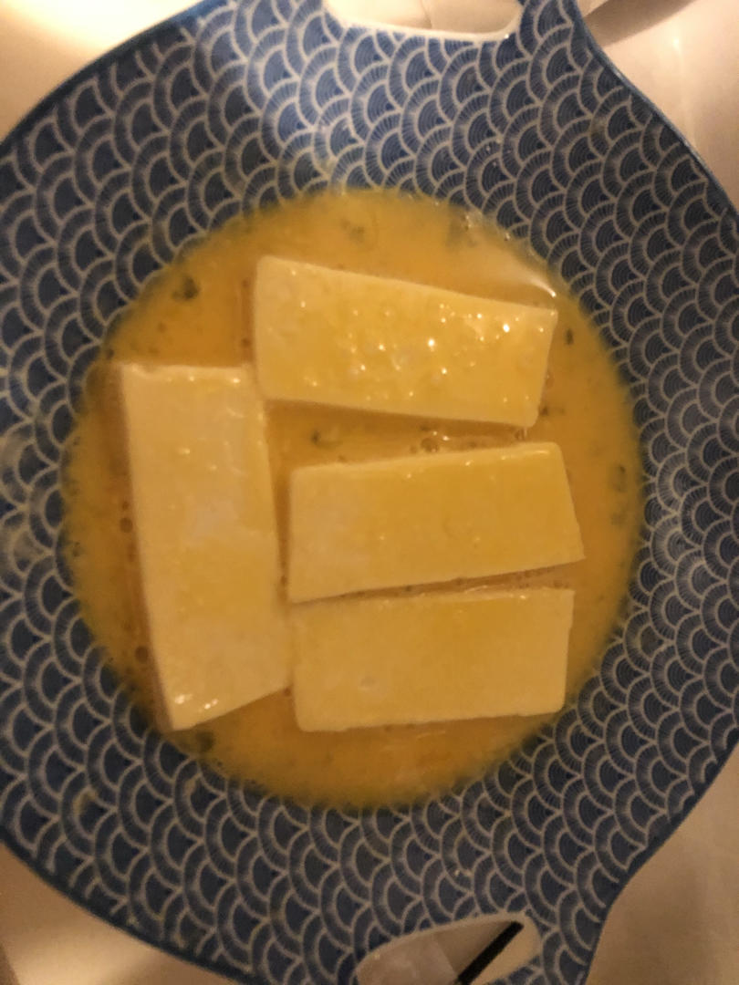 韩式煎豆腐 Side Dish Tofu