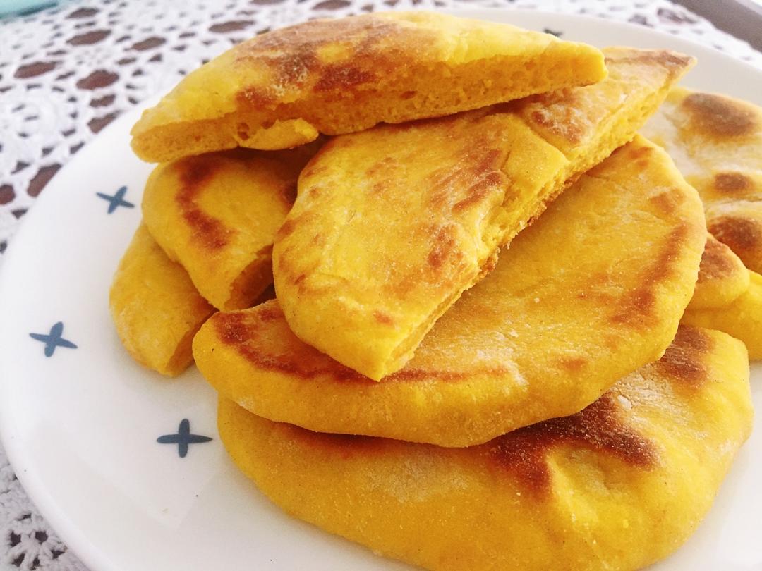 堂妈小厨——发面南瓜饼