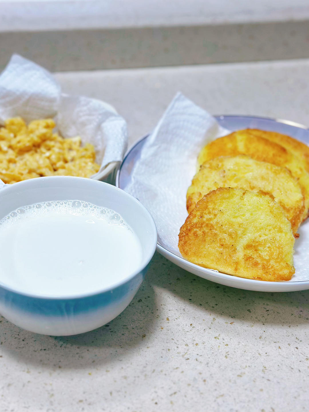 剩馒头也有春天，炸馒头片儿！~懒人早餐