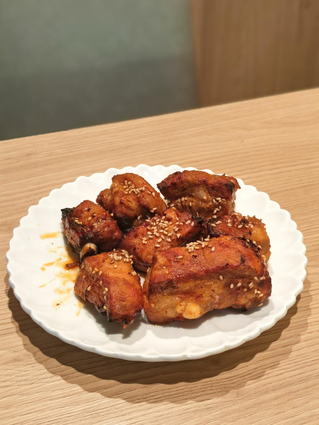 韩式烤排骨