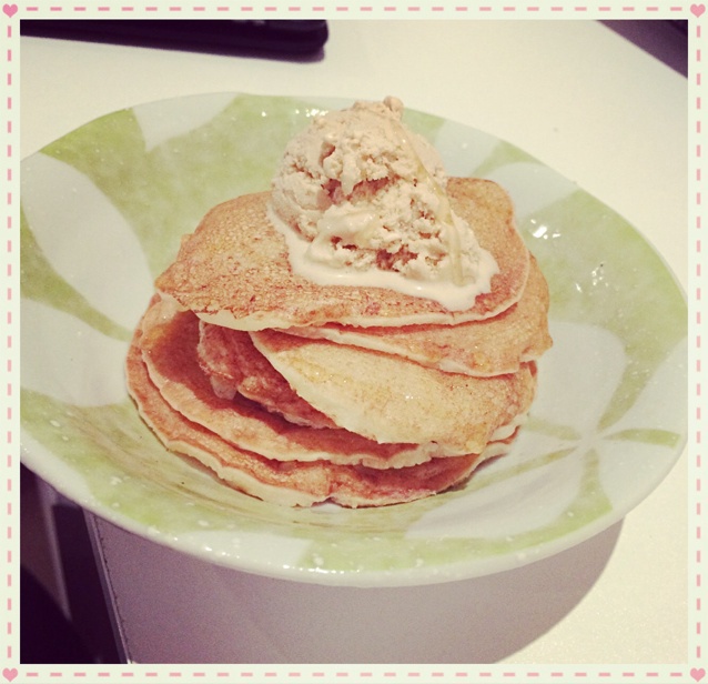 早餐煎饼（pancake）
