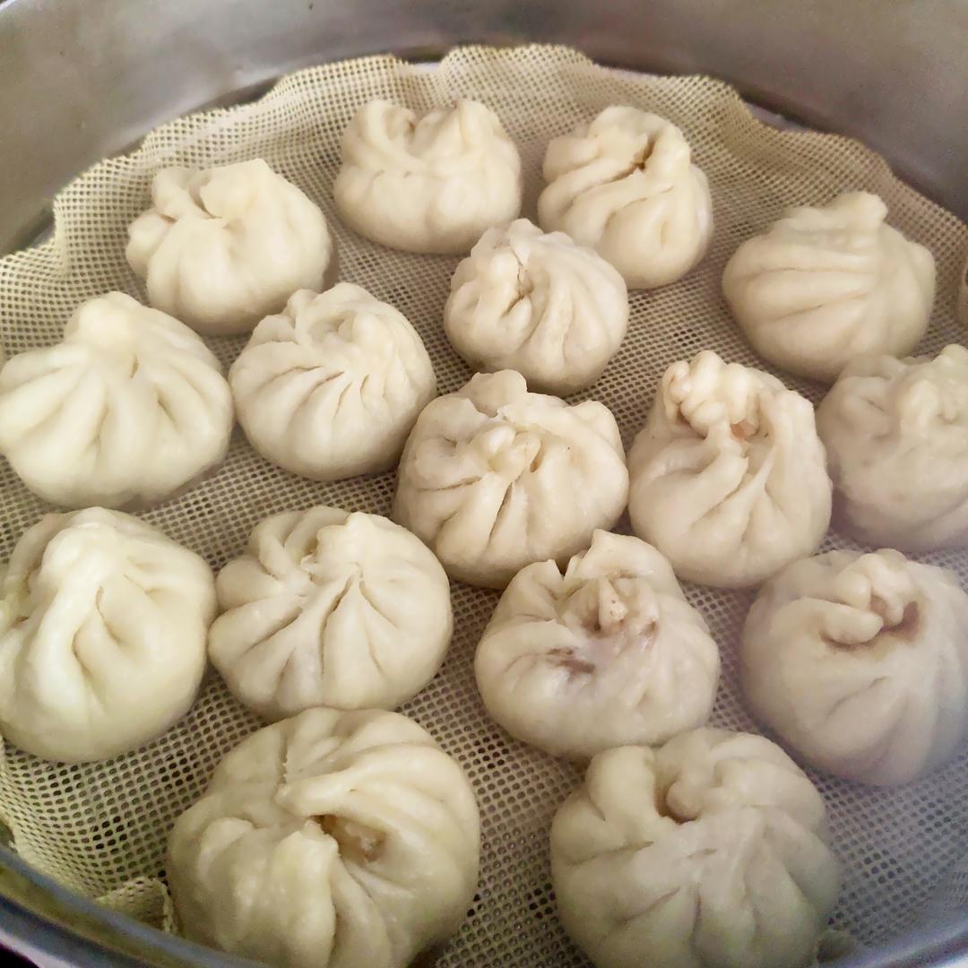 小笼包（秒杀市面上小笼包店的做法）