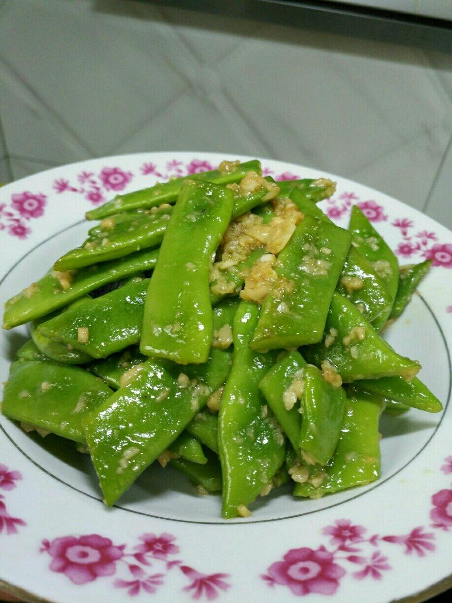 蒜泥刀豆