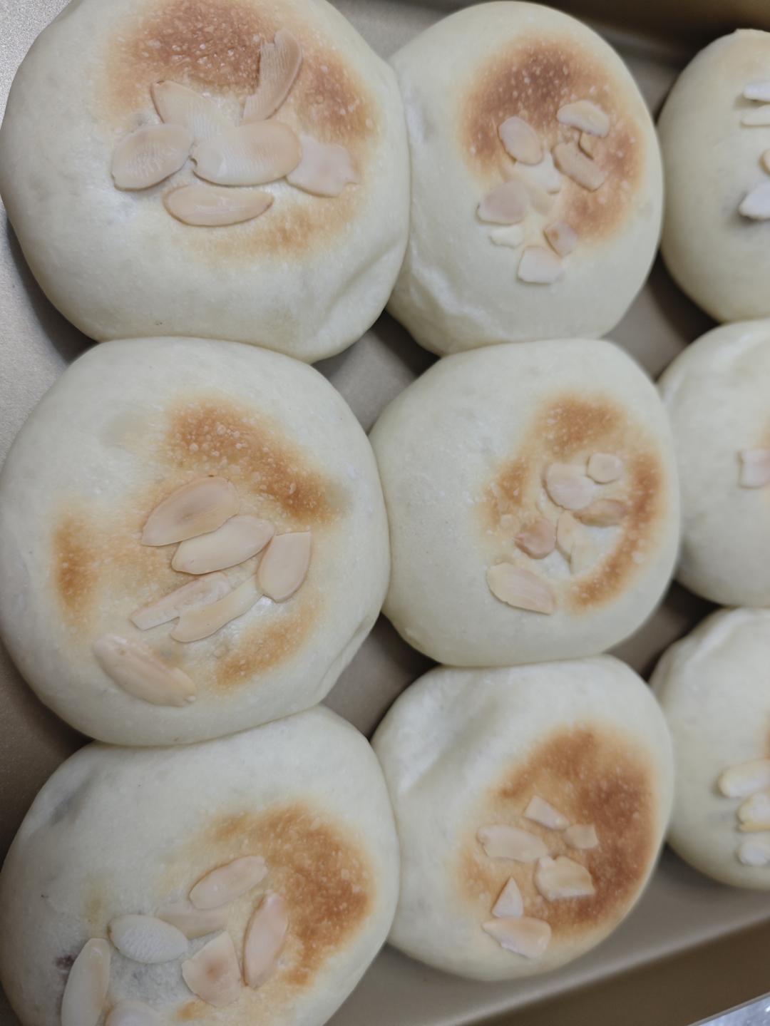 日式樱花🌸紫米面包