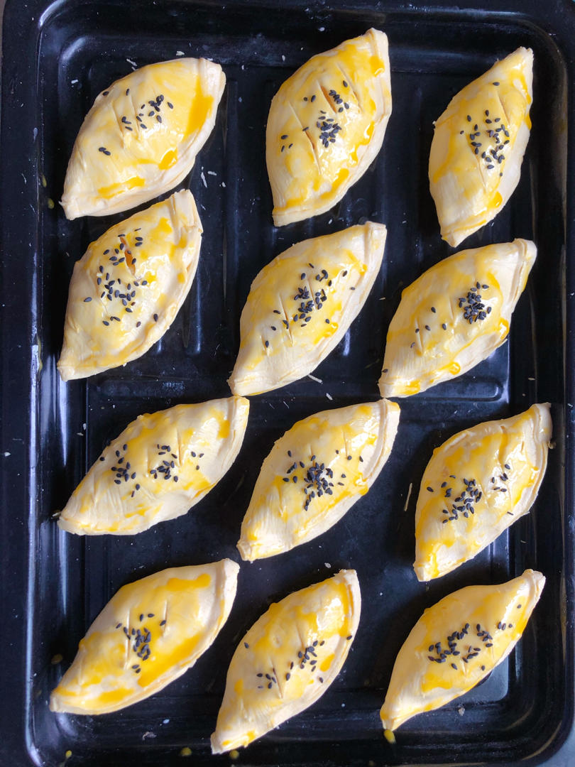 苹果派（超快手）菠萝派、香蕉派、红豆派