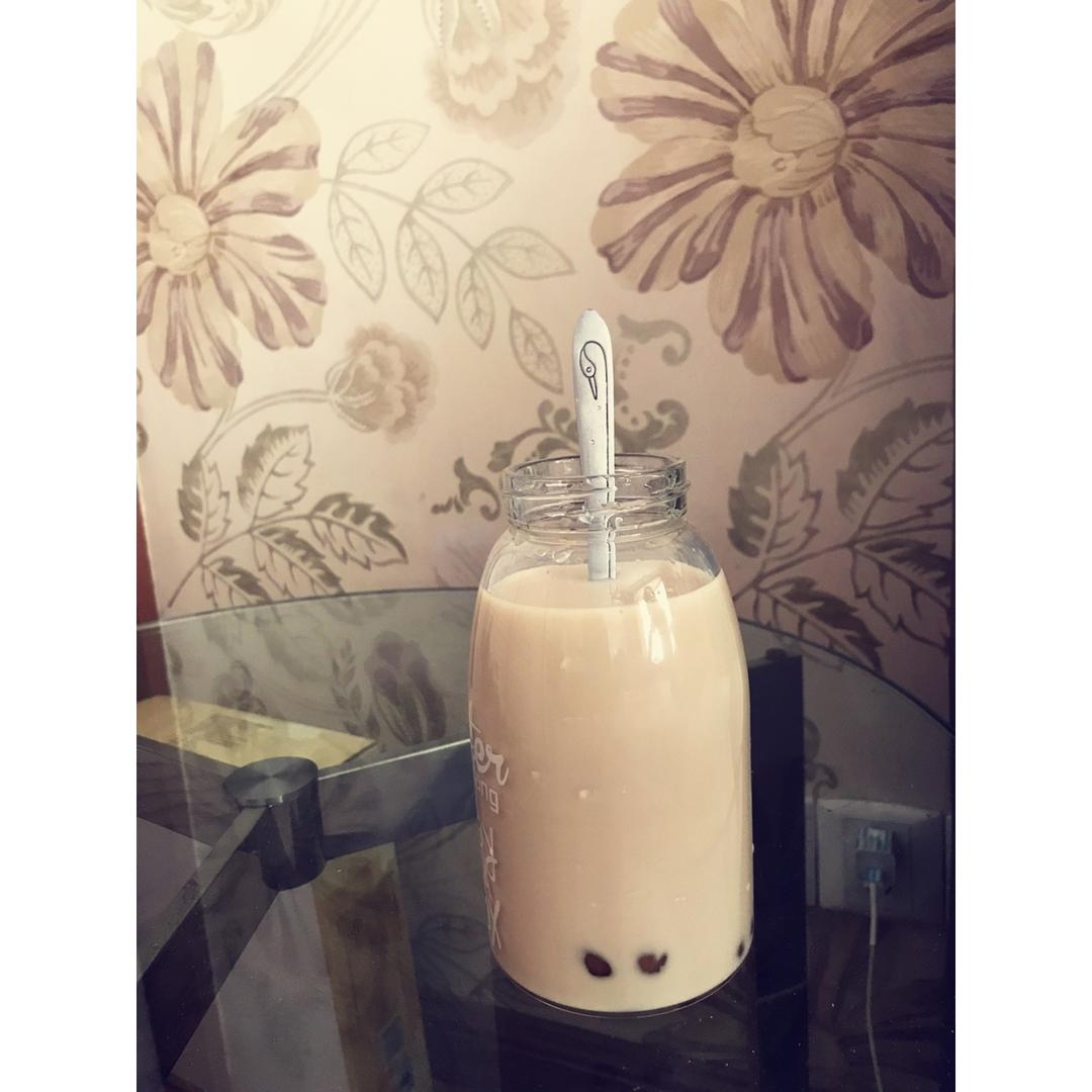 自制珍珠奶茶(附珍珠做法)