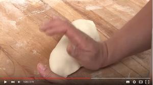 双橄榄短棍面包（附poolish酵头法）丨健康·烘焙的做法 步骤12
