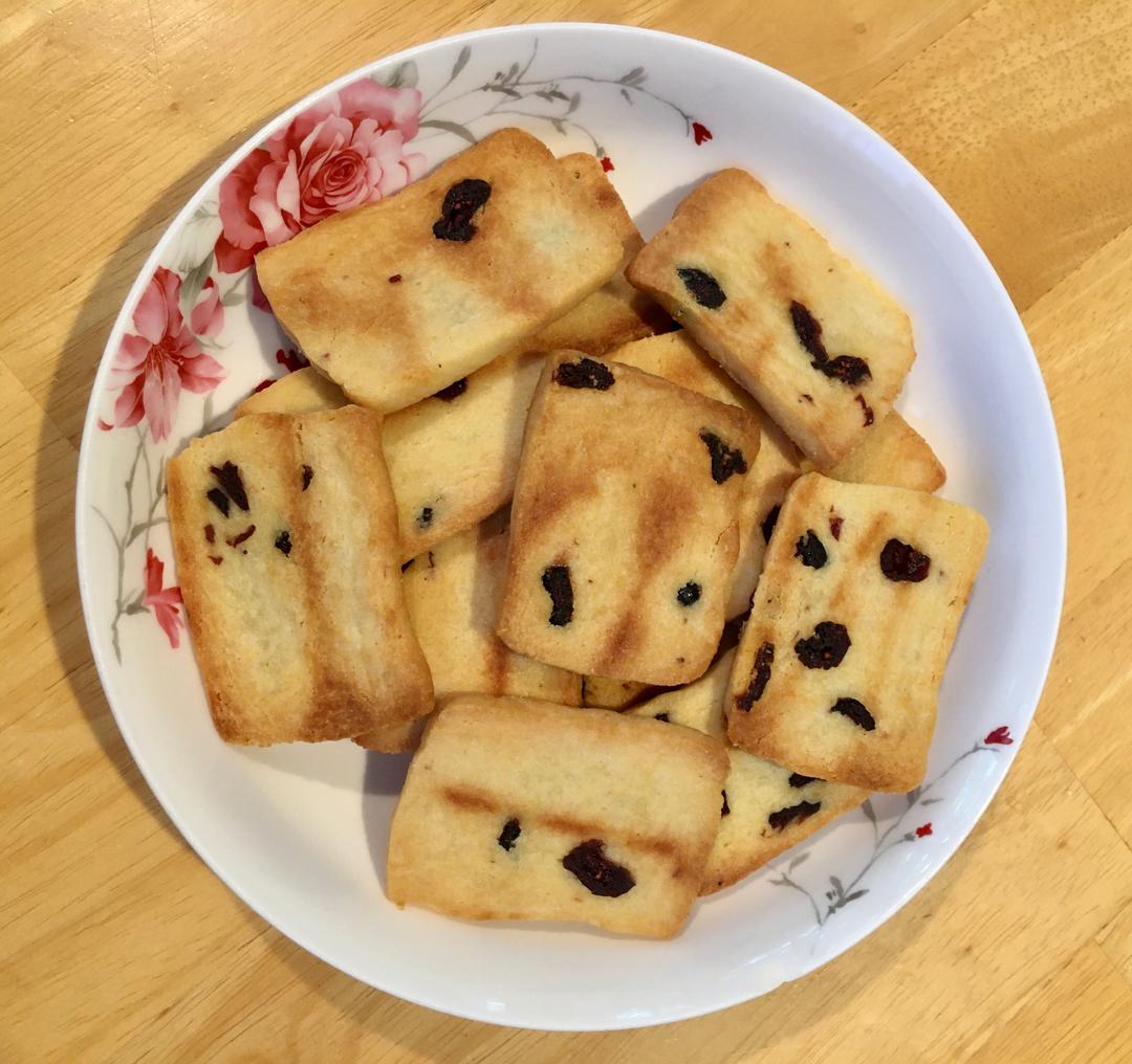 蔓越莓饼干，葡萄饼干，黄油曲奇的做法