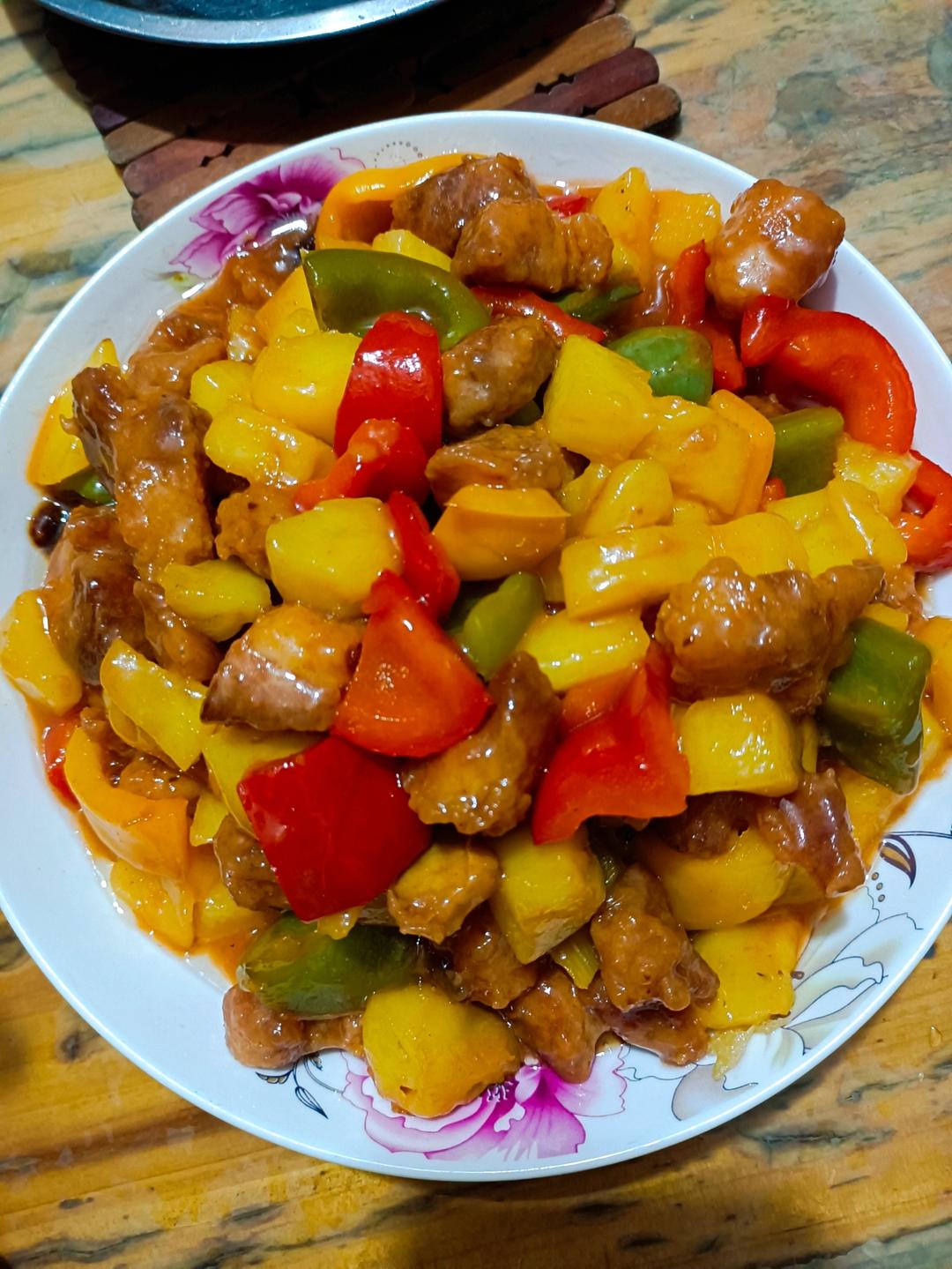 🍍酸甜菠萝咕噜肉