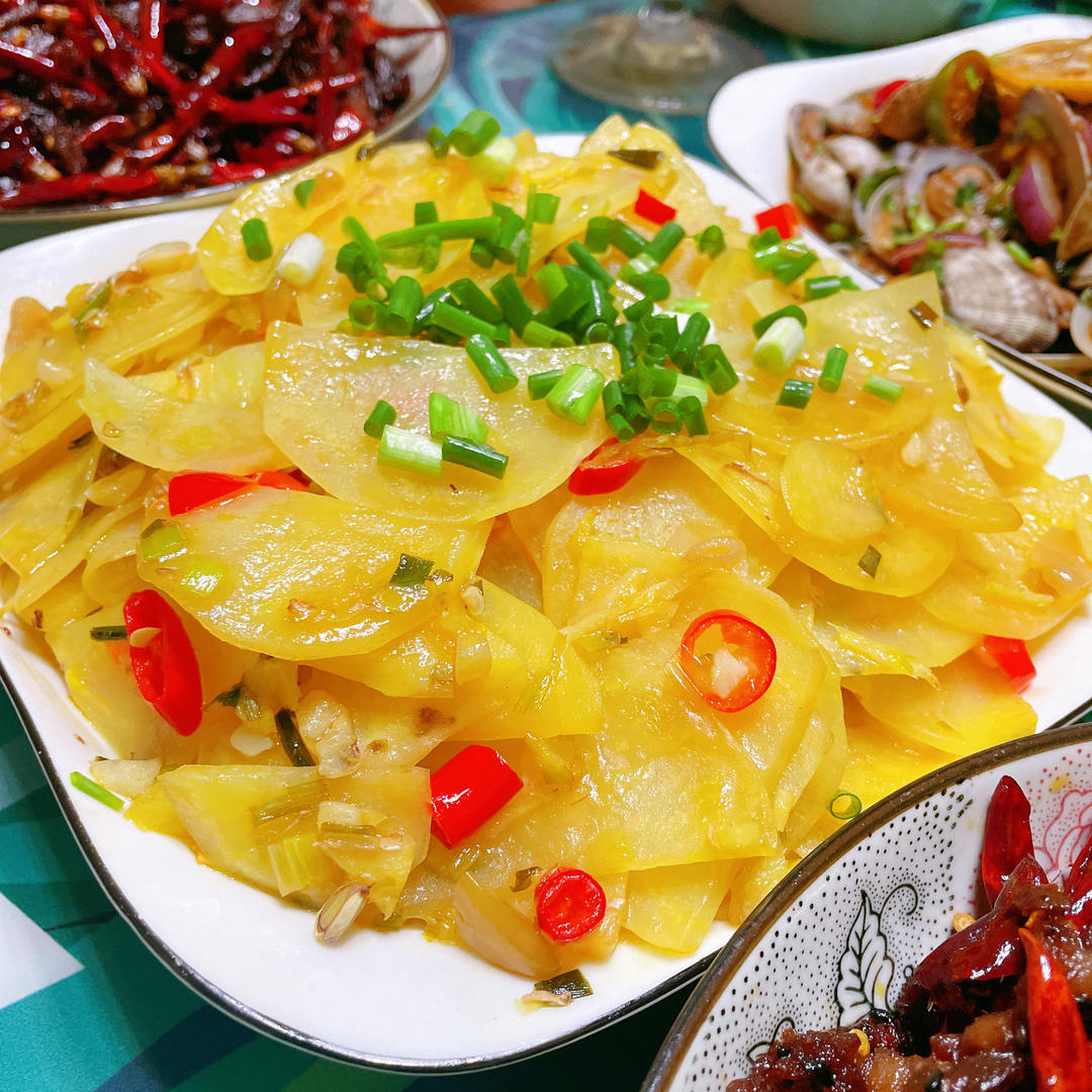 炝炒土豆片
